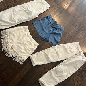 Women’s shorts/ pants bundle